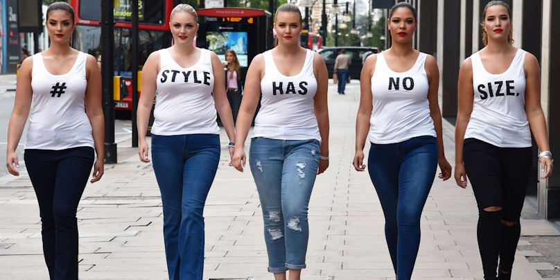 promoting body-positive fashion